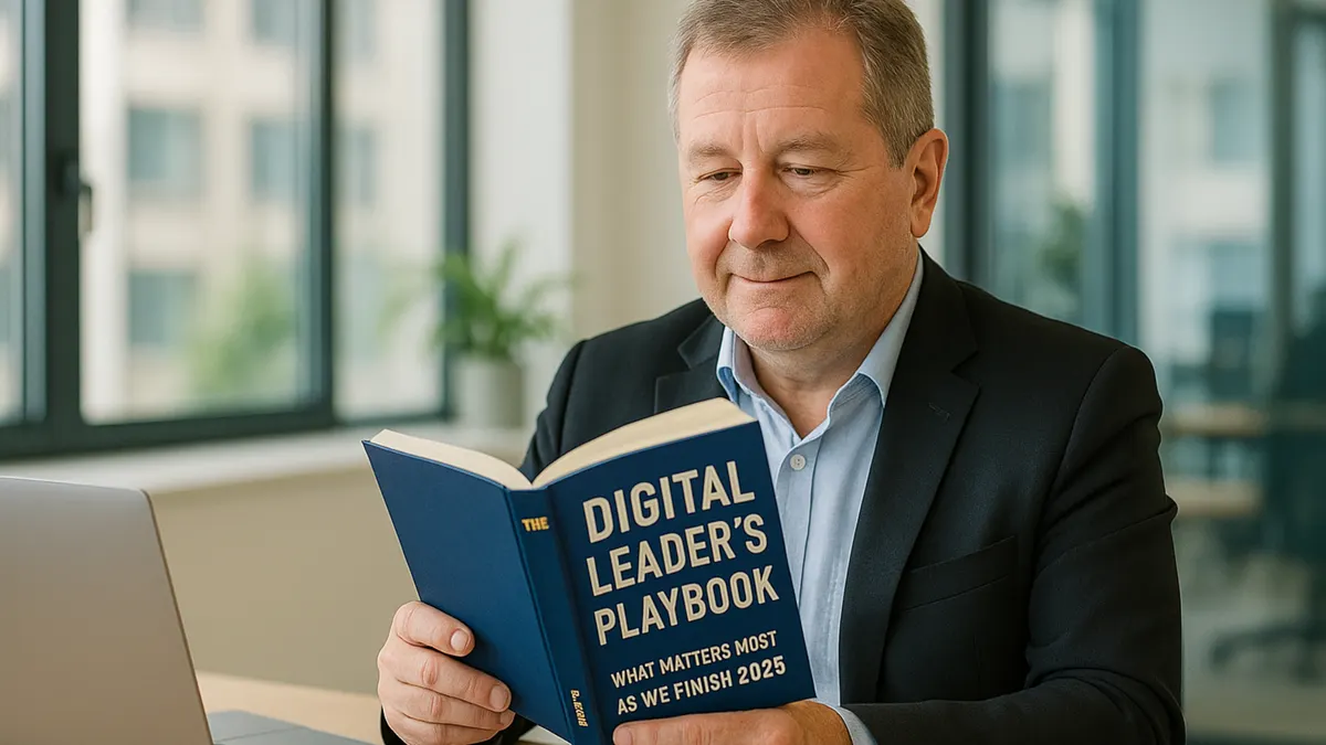 The Digital Leader's Playbook: What Matters Most as We Finish 2025