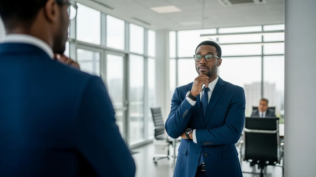 The Mirror Test: Leading Starts with Looking Within